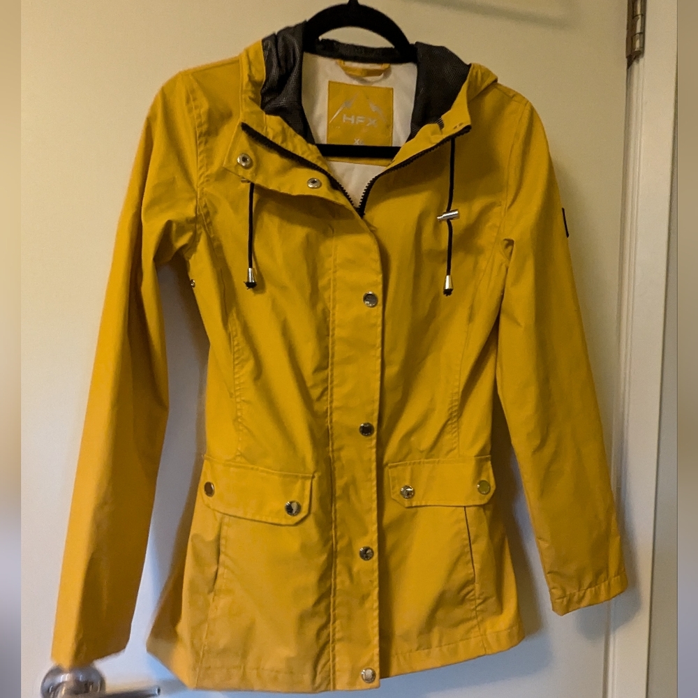 Classic Yellow Rian Jacket